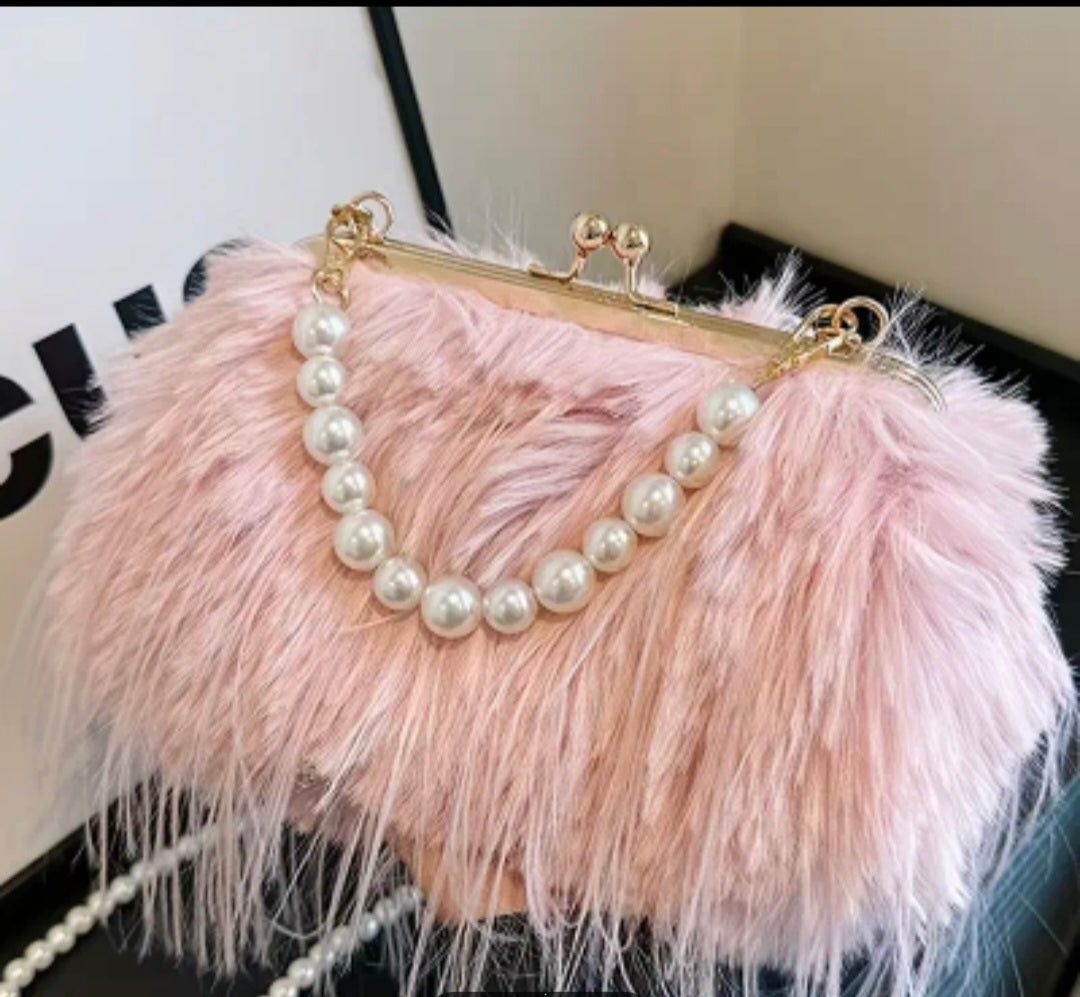 Marilyn Monroe pearl bag