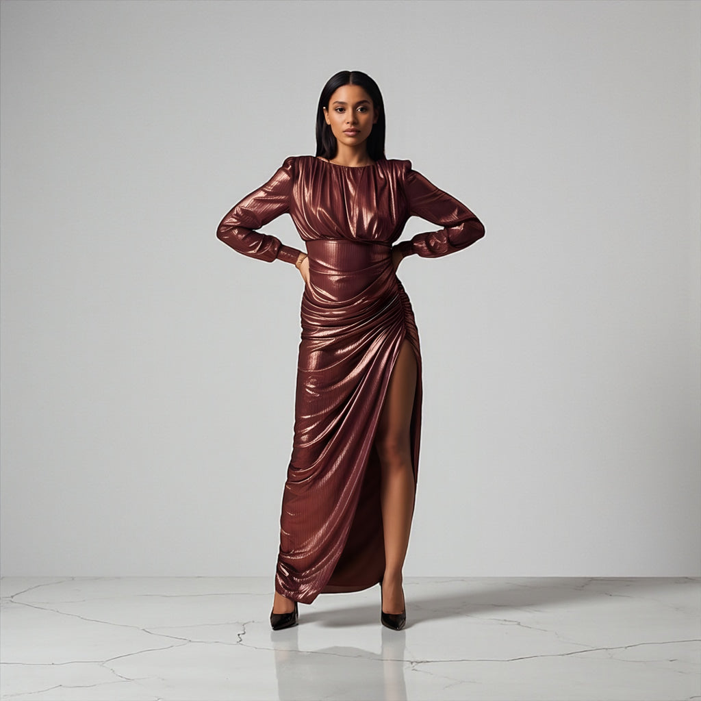 The Rich & Luxurious Dress