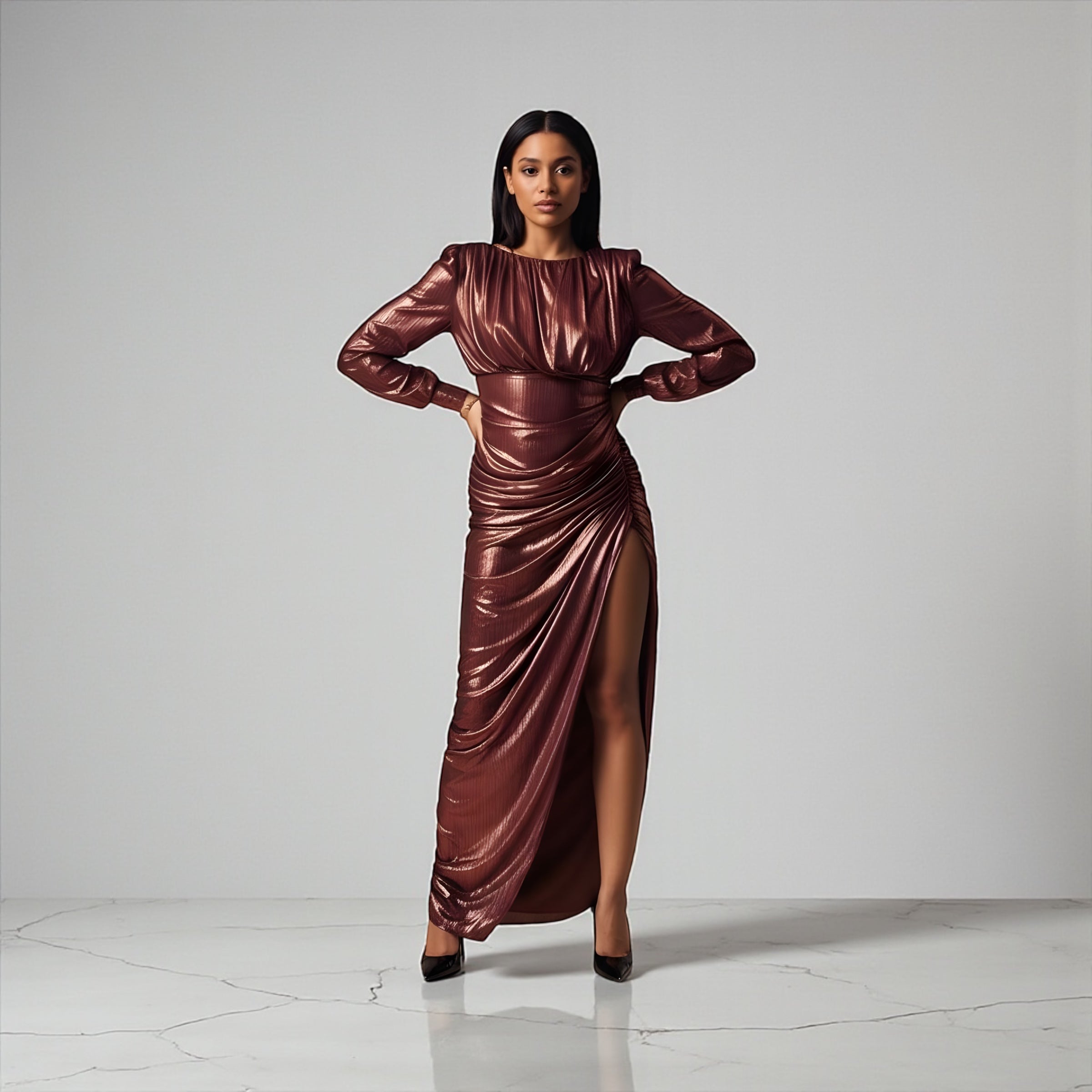 The Rich & Luxurious Dress