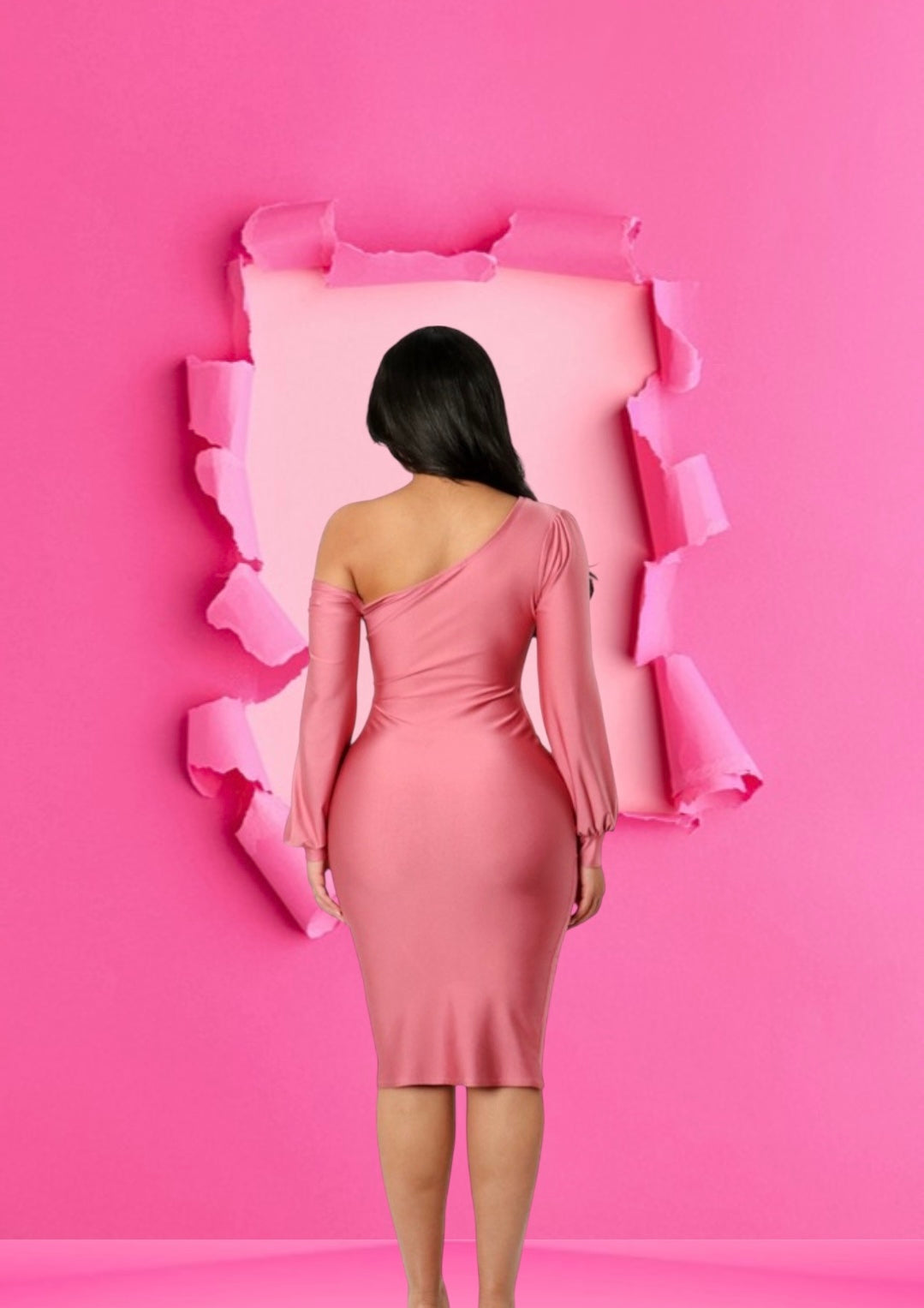 Over the Shoulder Dress