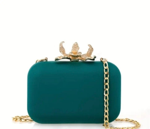 The Jackie Clutch Bag
