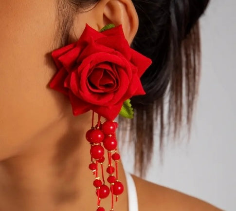 The Nicki Flower Earring