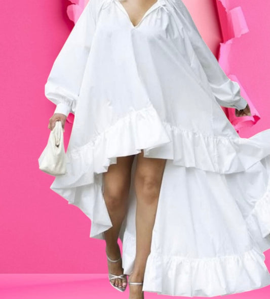 The Long Flowy Dress