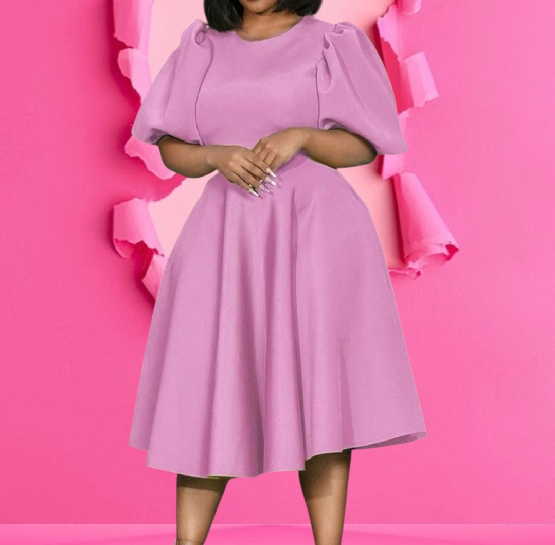 The Pink Almighty Dress