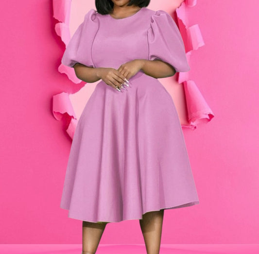 The Pink Almighty Dress