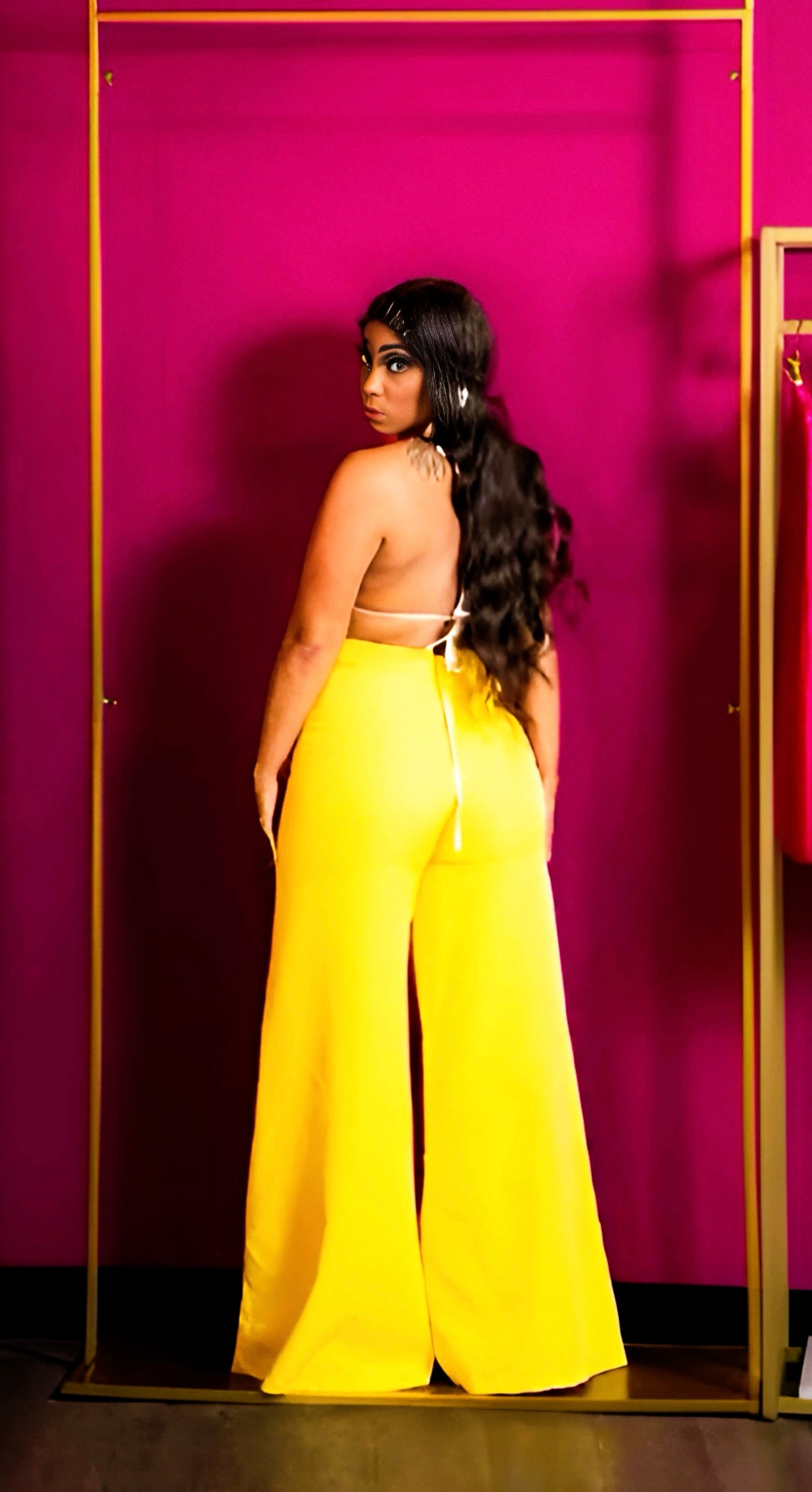 Prissy wide legged pants