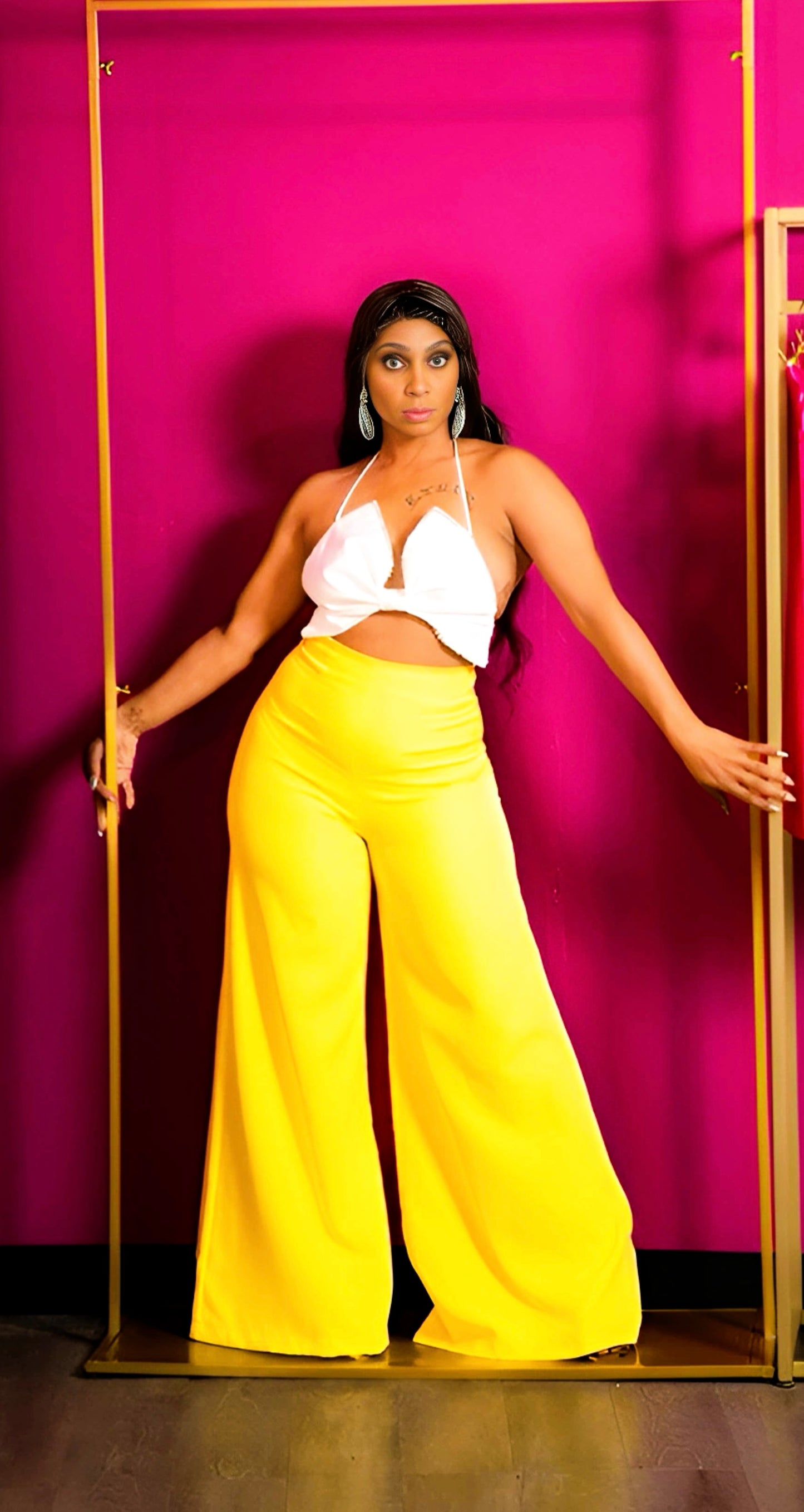 Prissy wide legged pants
