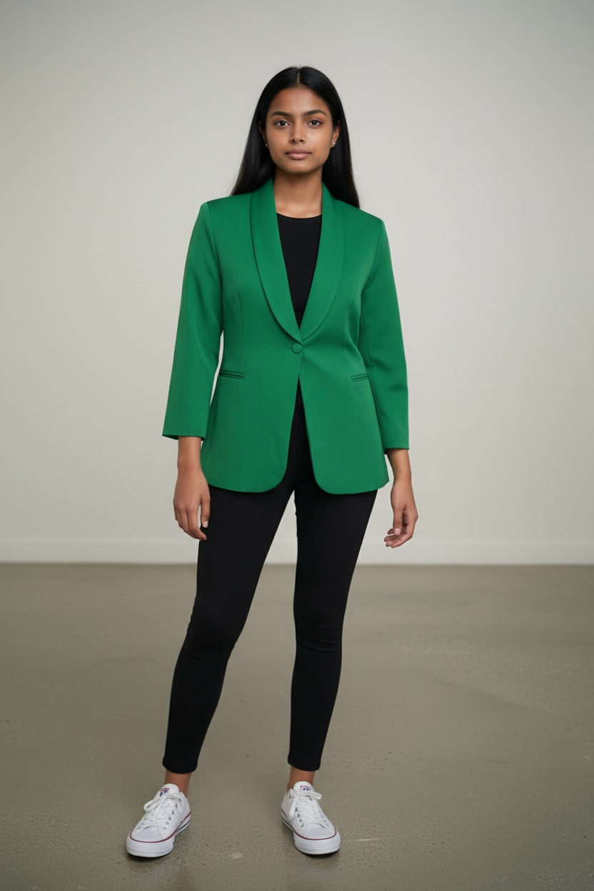 Silk Lined Blazer