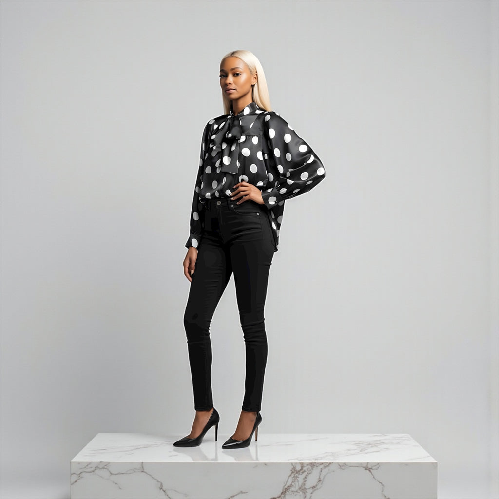 Polkadot Blouse
