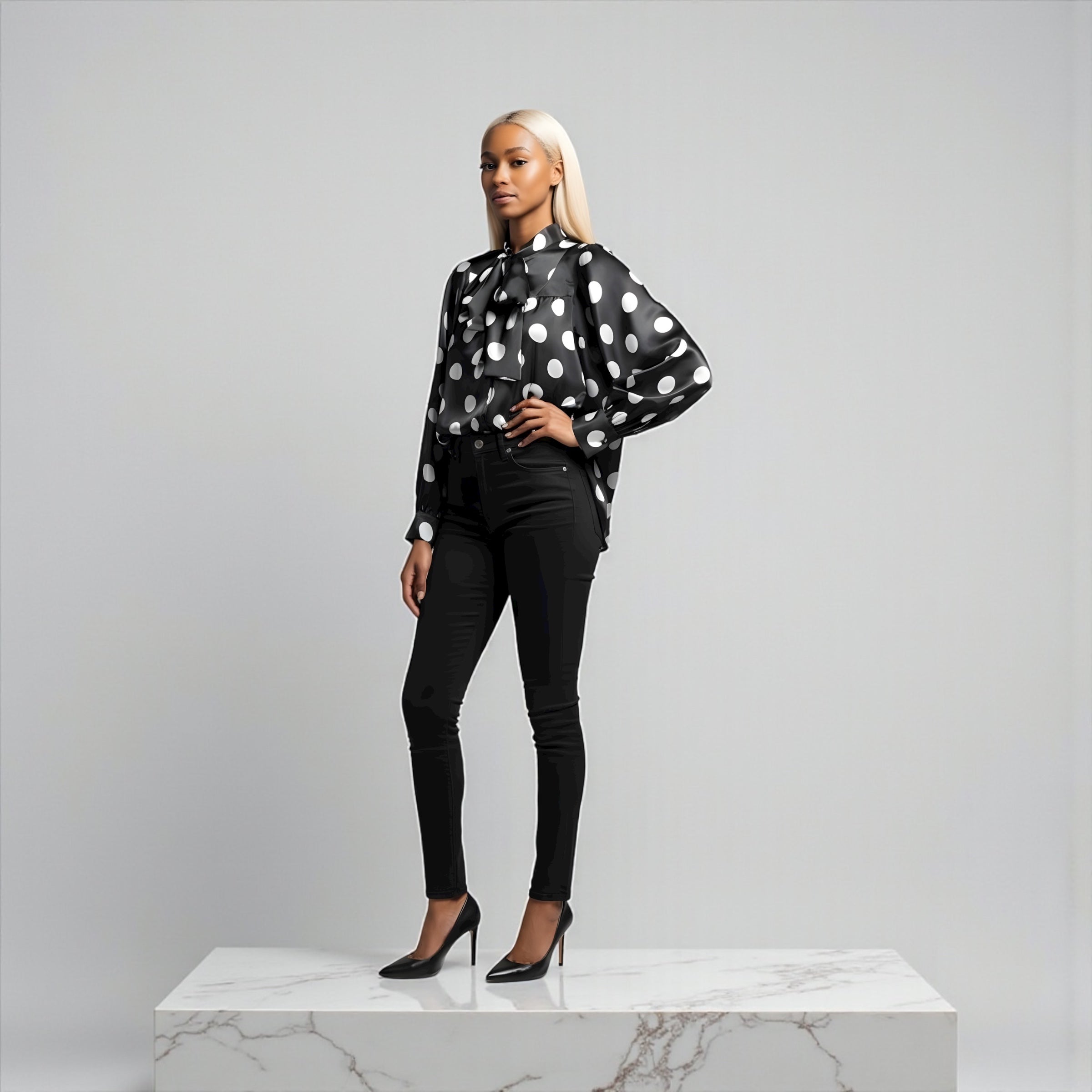Polkadot Blouse