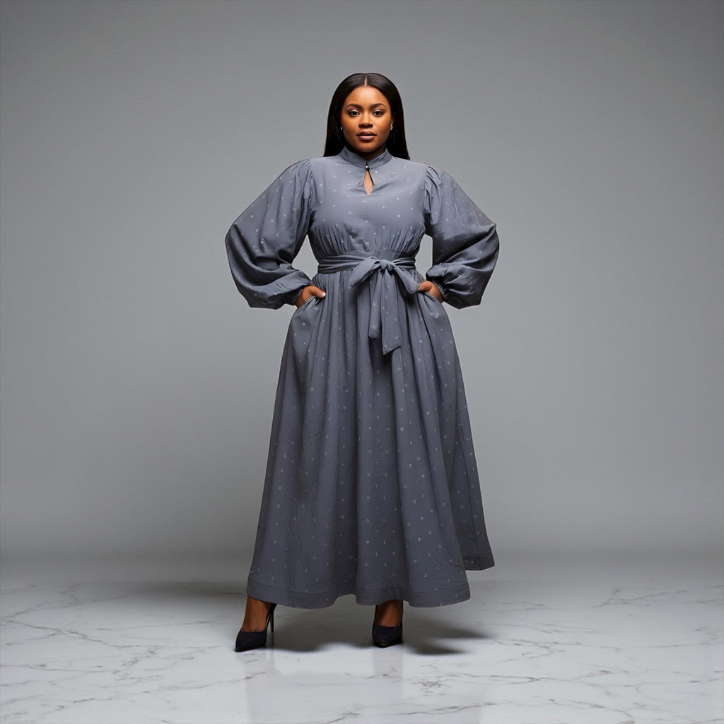 1st. Lady Denim Dress