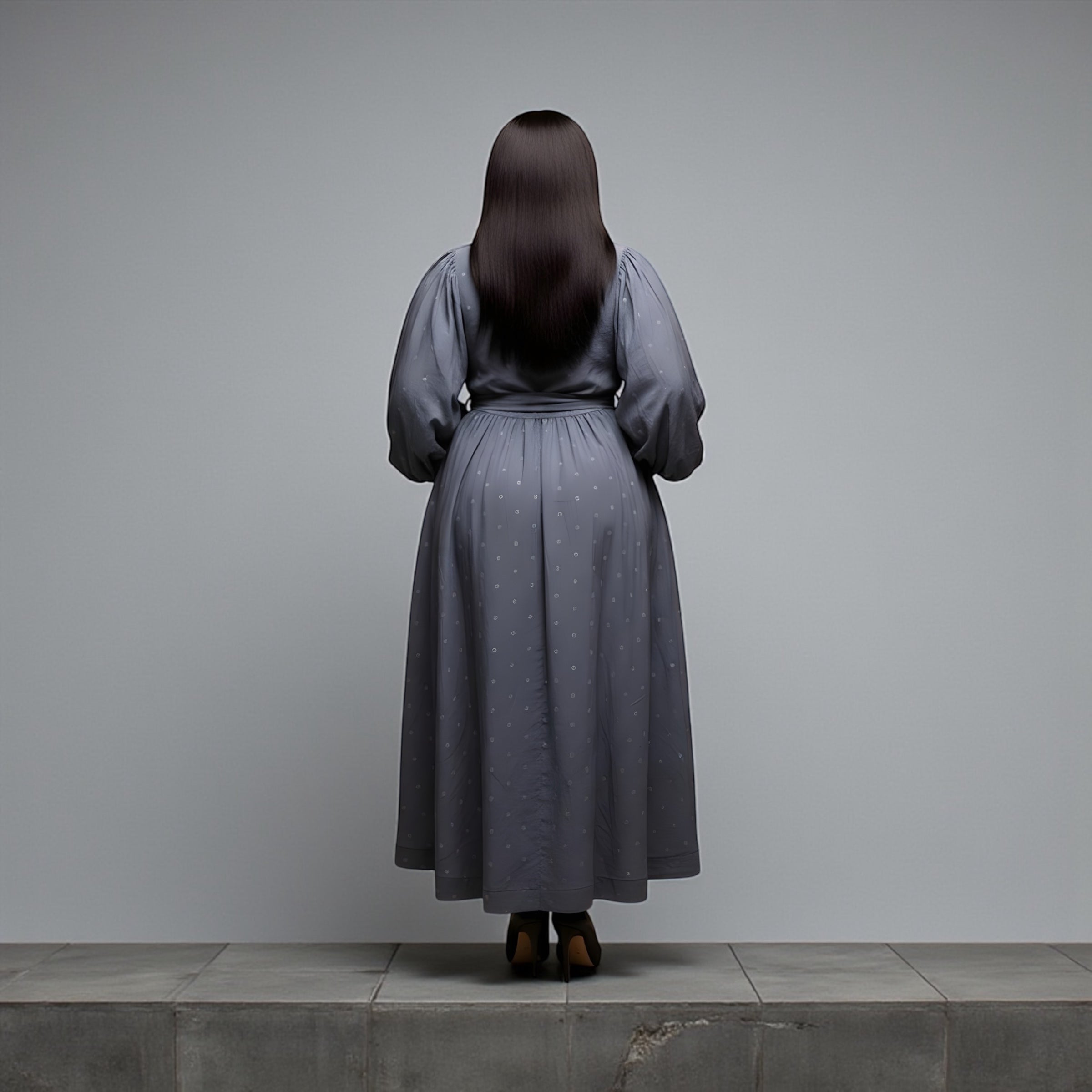 1st. Lady Denim Dress