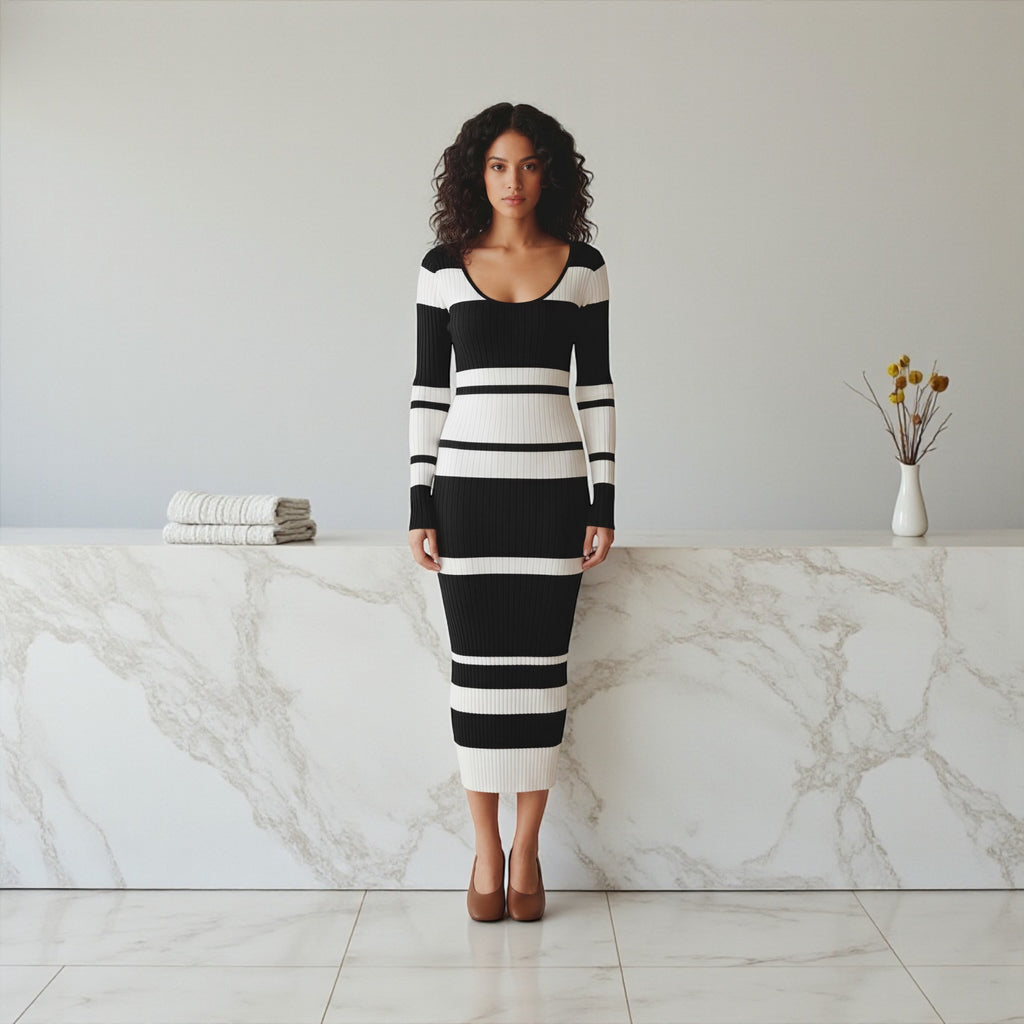 Stripes Are In Dress