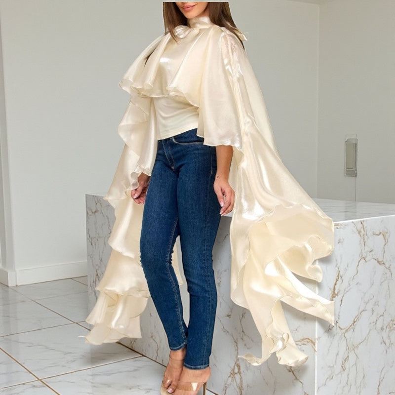 Wanna Be My Lover Ruffle Blouse