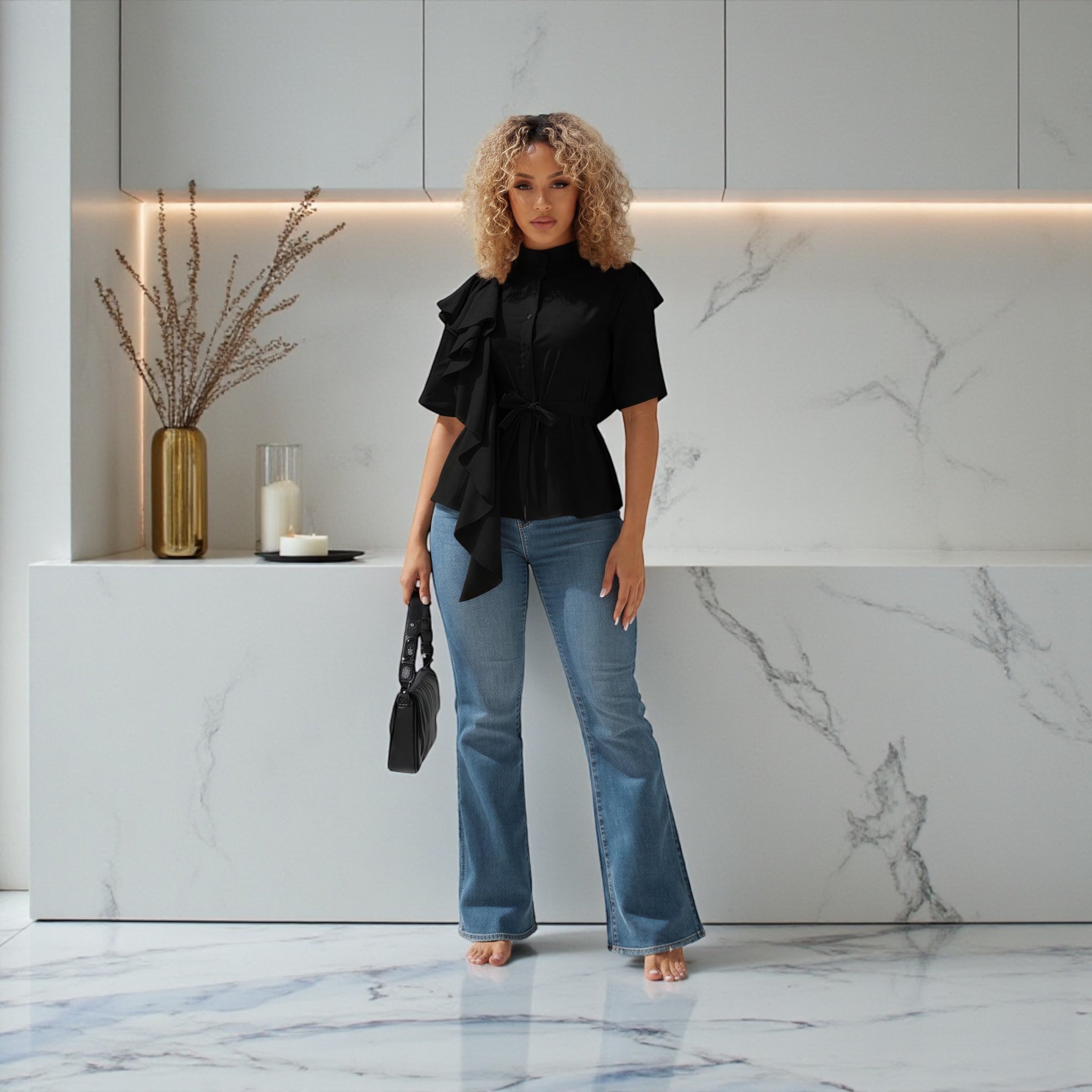 The Business Casual Blouse