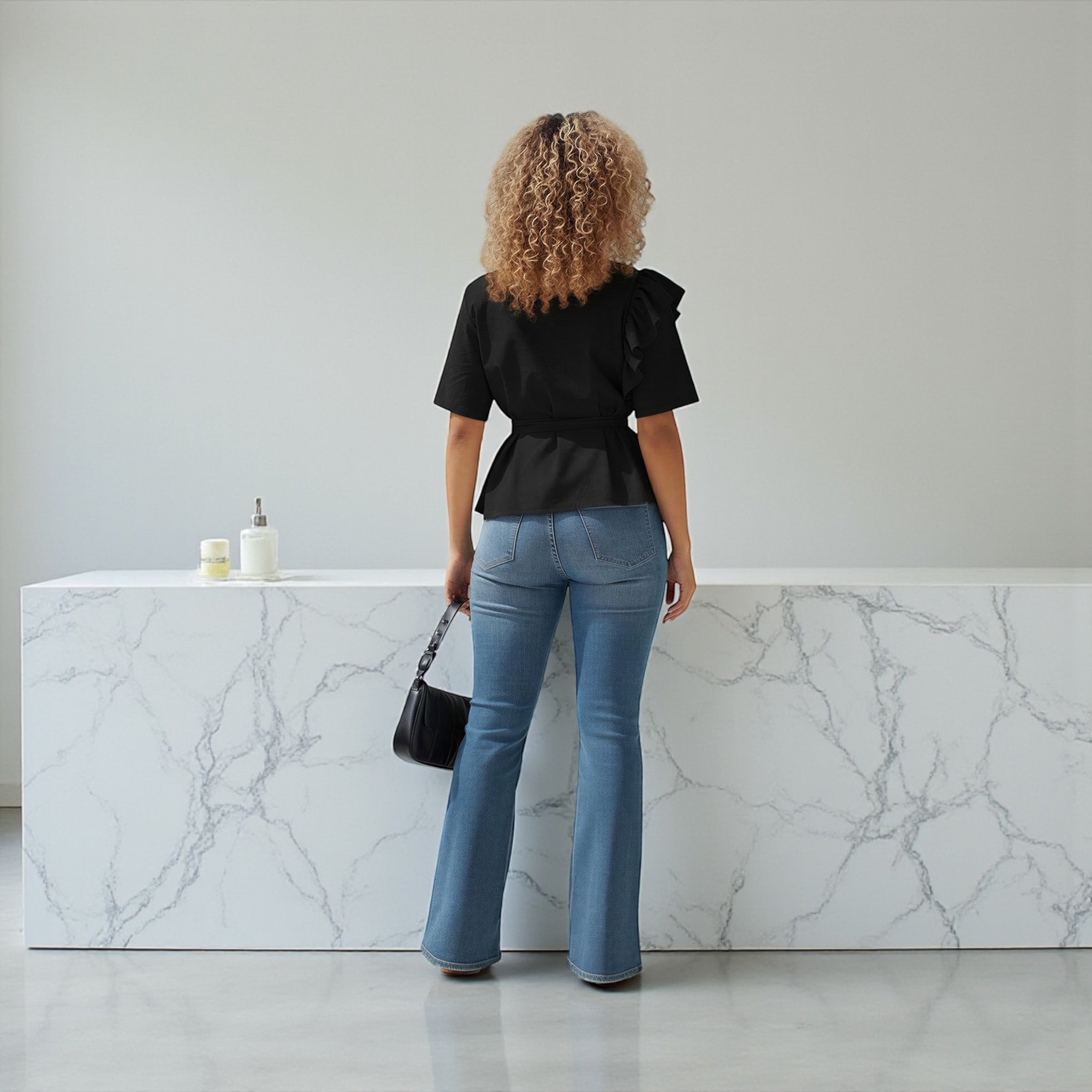 The Business Casual Blouse