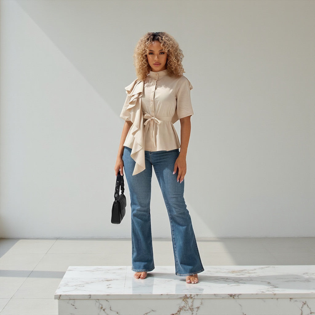 The Business Casual Blouse