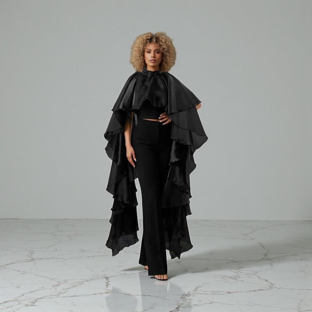 Wanna Be My Lover Ruffle Blouse