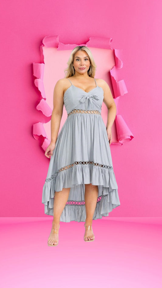 Jessica Spaghetti Strap Sun Dress