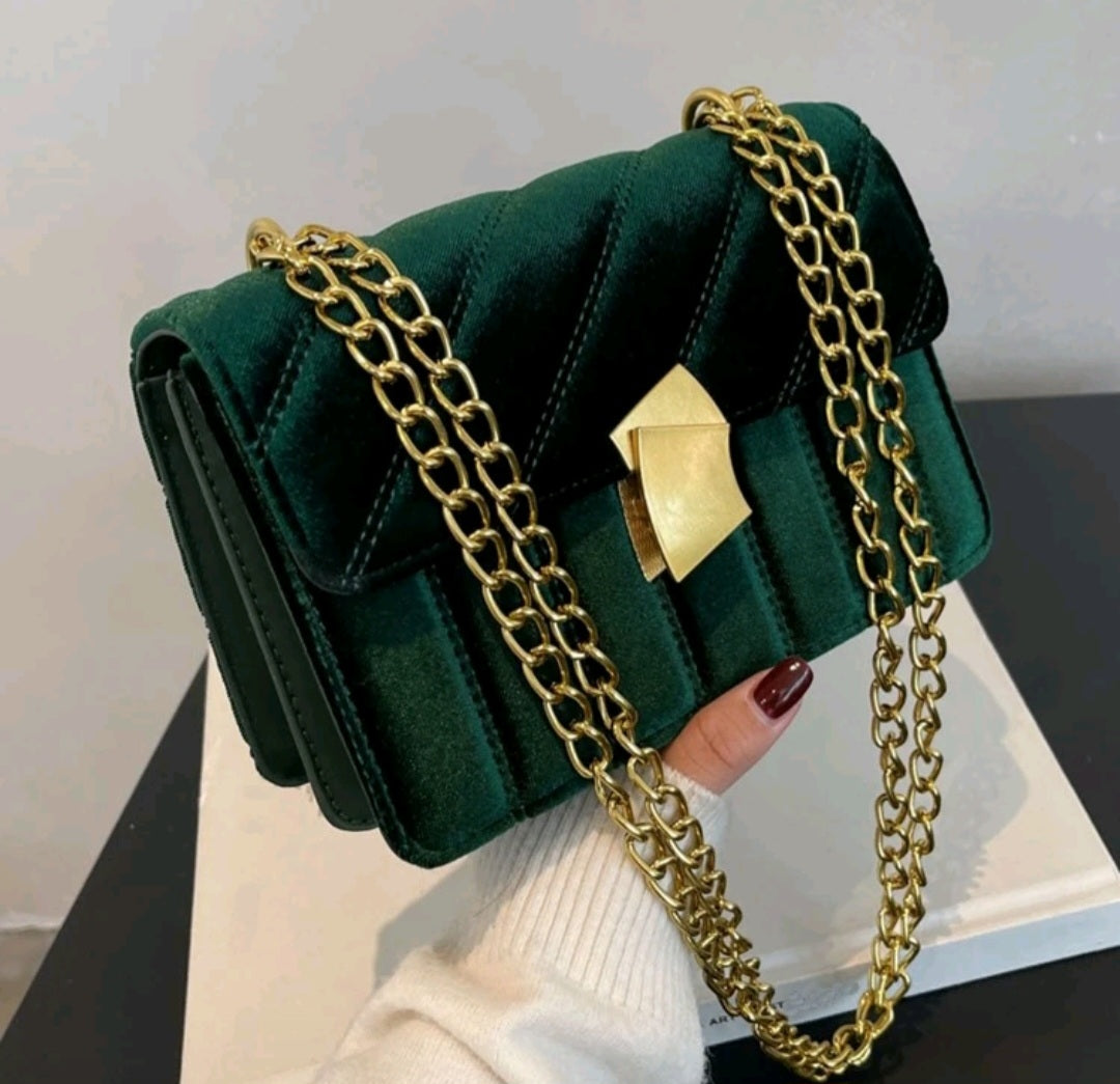 square shoulder crossbody bag