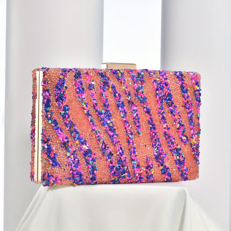 Lavern & Shirley Zebra Clutch