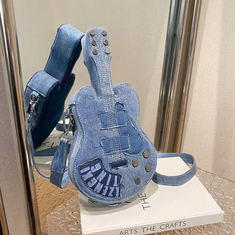 Gitchy Gitchy Yaya Guitar Purse